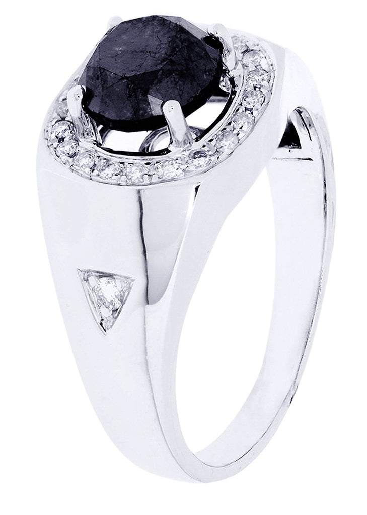 Mens Diamond Ring| 2.8 Carats| 6.76 Grams MEN'S RINGS FROST NYC 