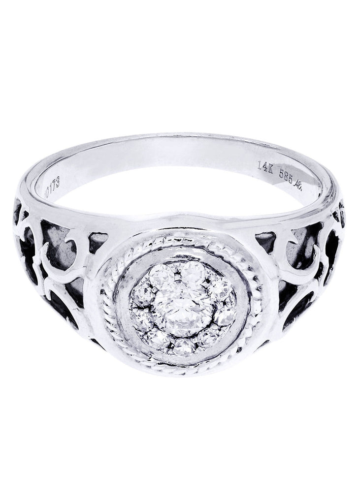 Mens Diamond Ring| 0.53 Carats| 6.28 Grams MEN'S RINGS FROST NYC 