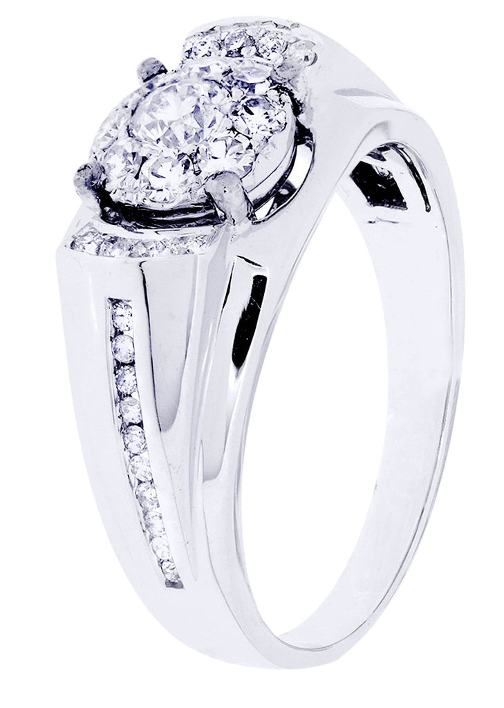 Mens Diamond Ring| 0.81 Carats| 6.21 Grams MEN'S RINGS FROST NYC 