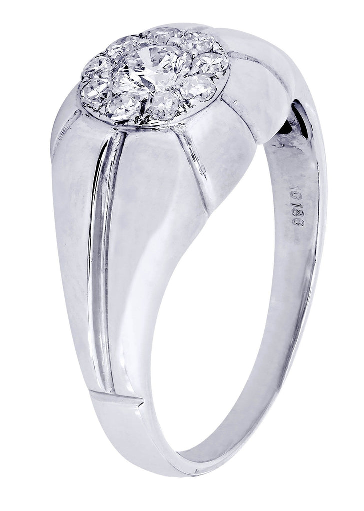 Mens Diamond Ring| 0.43 Carats| 5.79 Grams MEN'S RINGS FROST NYC 