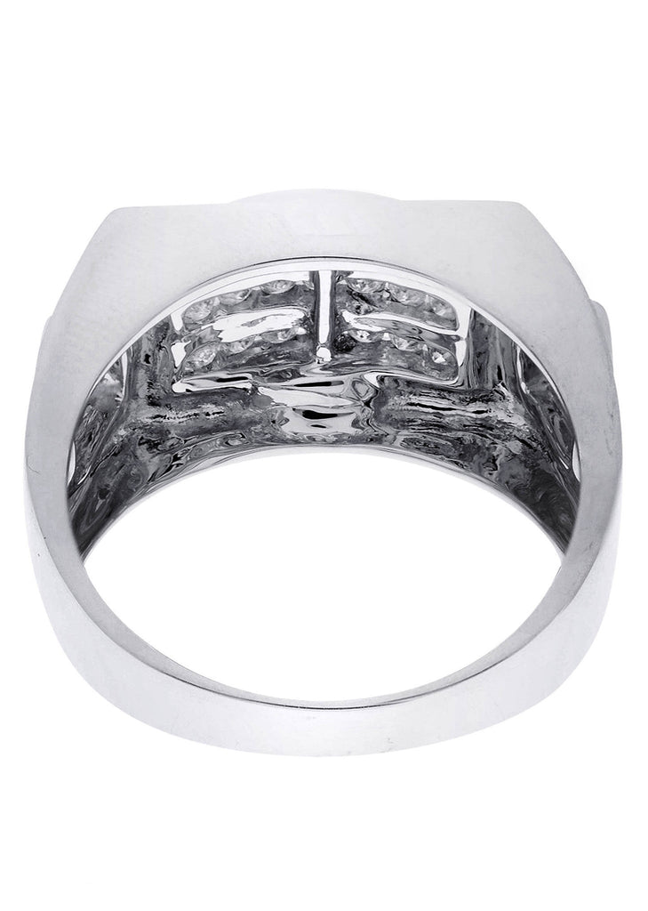 Mens Diamond Ring| 0.51 Carats| 11.07 Grams MEN'S RINGS FROST NYC 