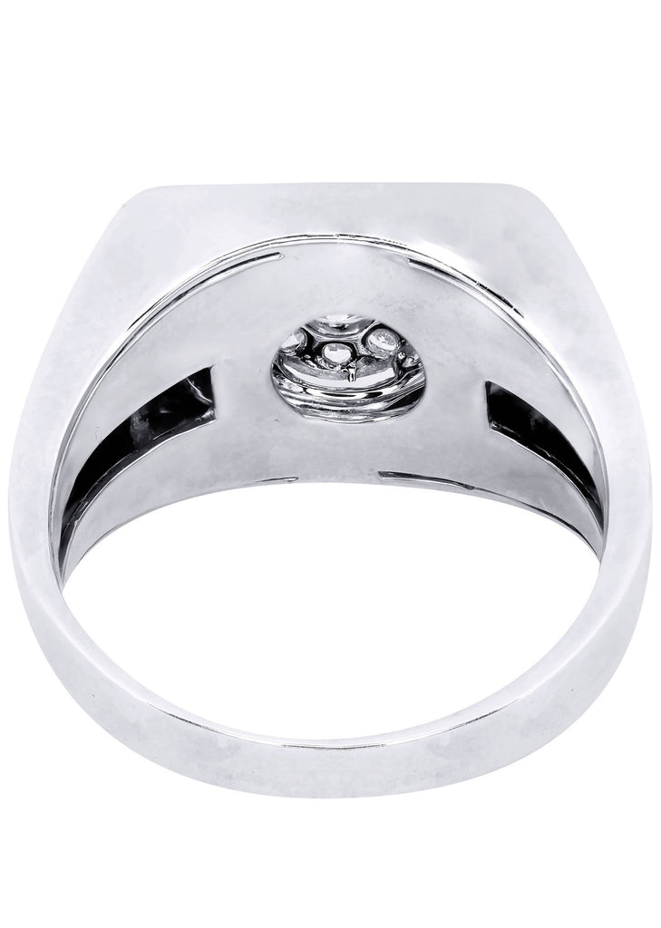 Mens Diamond Ring| 0.52 Carats| 9.54 Grams MEN'S RINGS FROST NYC 