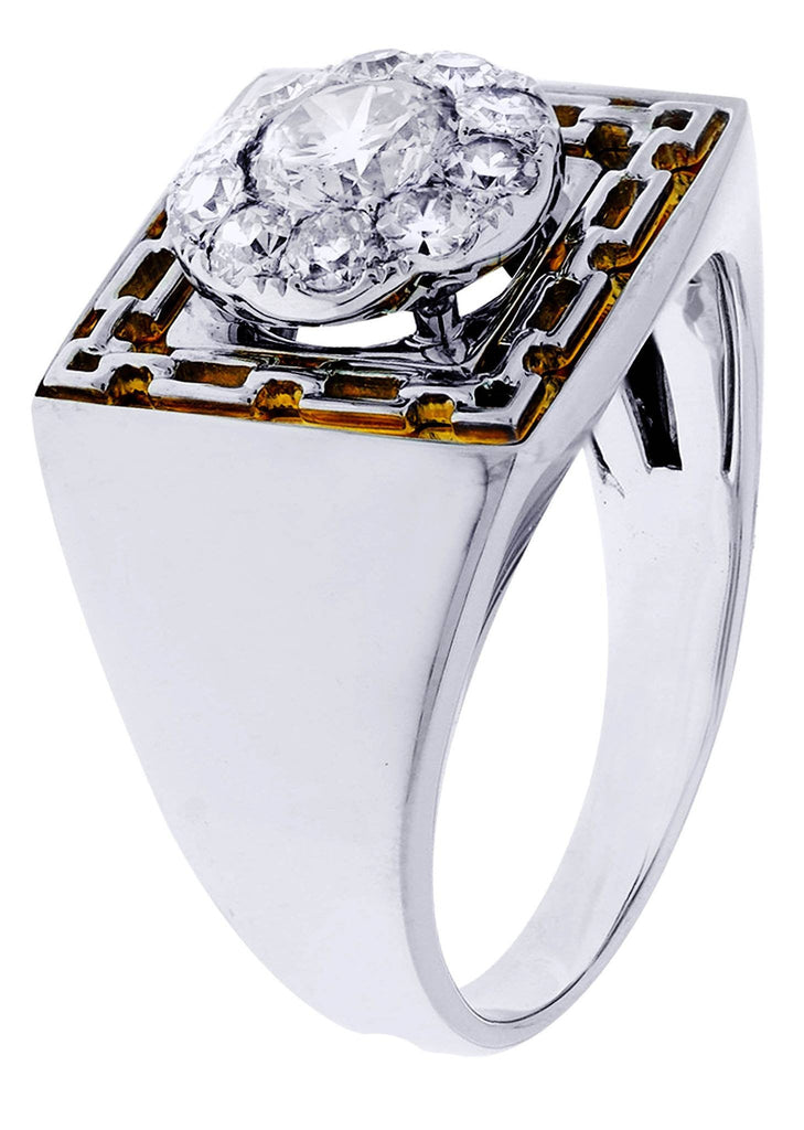 Mens Diamond Ring| 1.17 Carats| 8.24 Grams MEN'S RINGS FROST NYC 