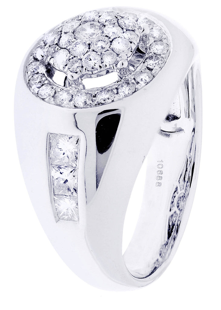 Mens Diamond Ring| 0.84 Carats| 10.62 Grams MEN'S RINGS FROST NYC 