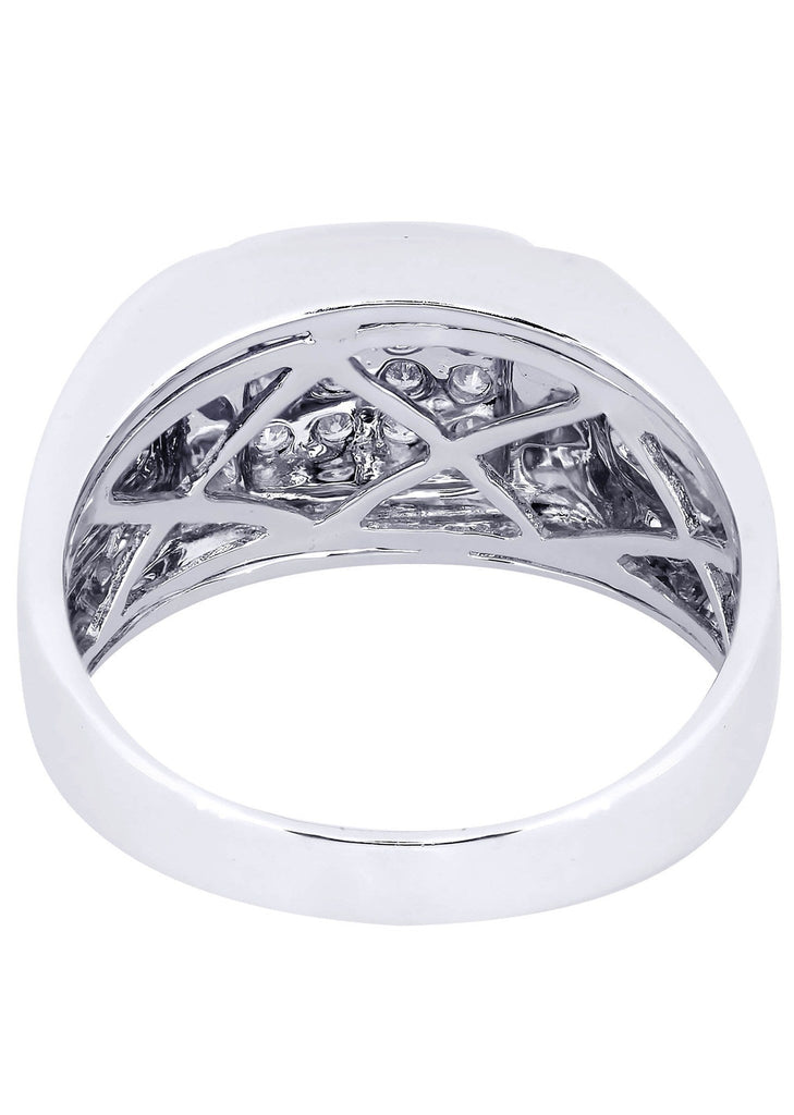 Mens Diamond Ring| 0.54 Carats| 8.94 Grams MEN'S RINGS FROST NYC 