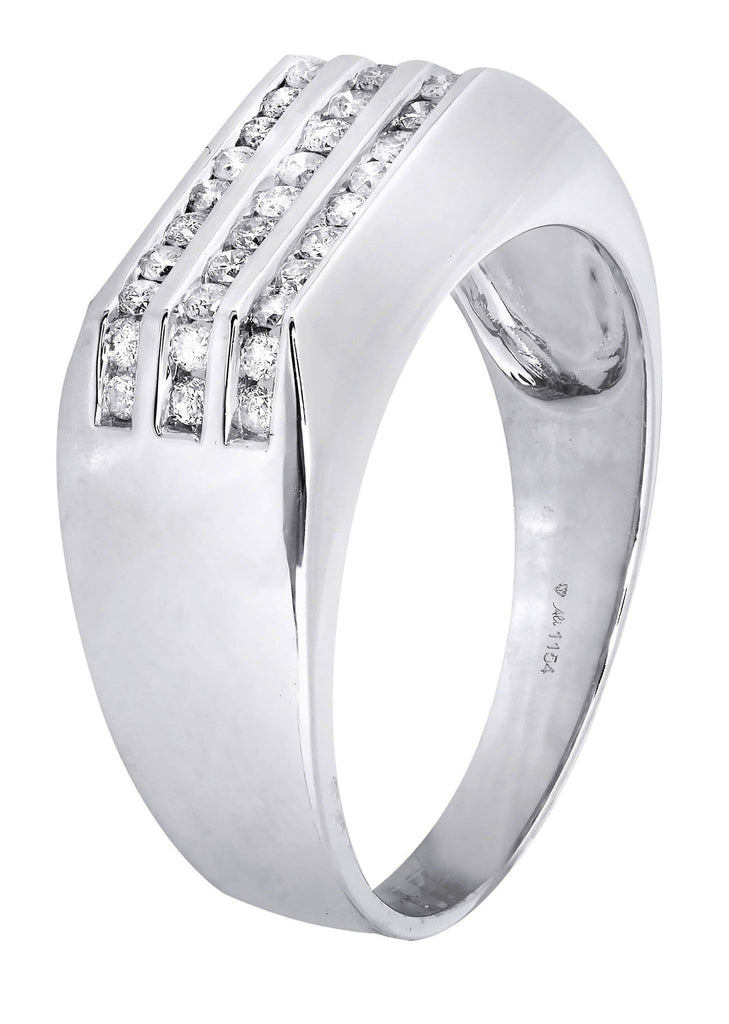 Mens Diamond Ring| 0.42 Carats| 6.26 Grams MEN'S RINGS FROST NYC 