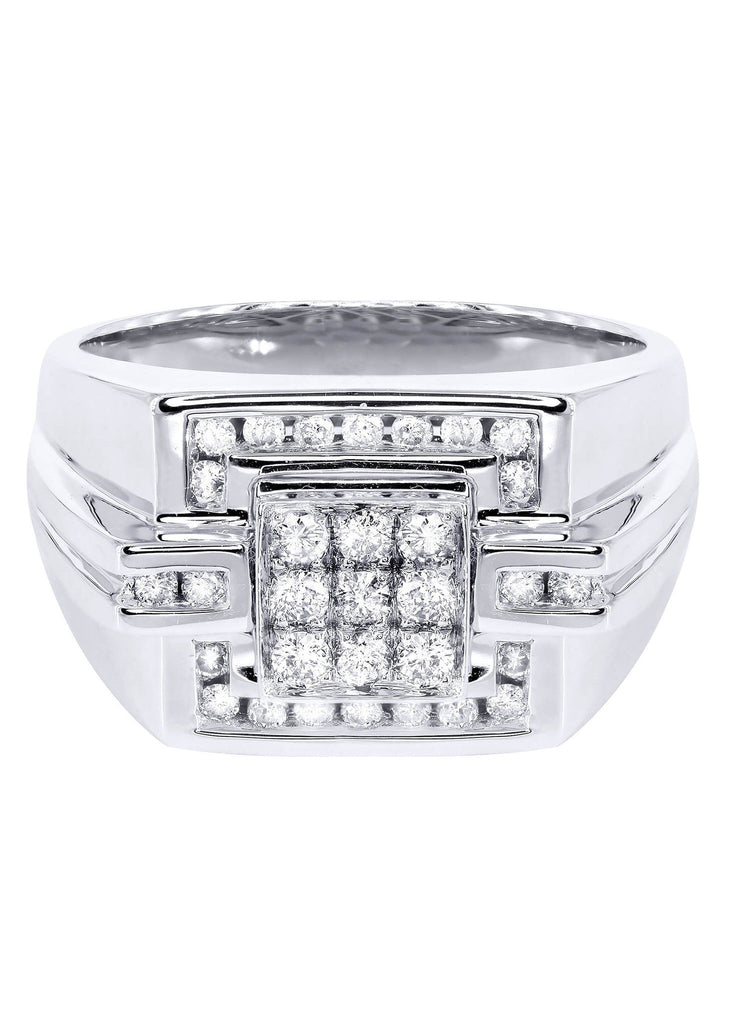 Mens Diamond Ring| 0.64 Carats| 11.01 Grams MEN'S RINGS FROST NYC 