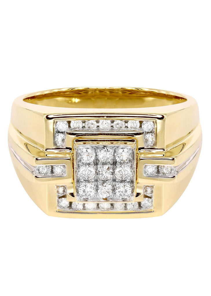 Mens Diamond Pinky Ring| 0.64 Carats| 11.07 Grams MEN'S RINGS FROST NYC 