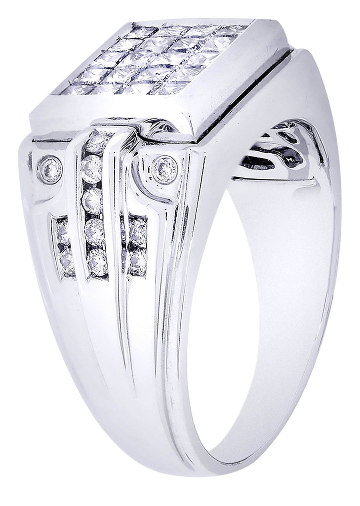 Mens Diamond Ring| 1.35 Carats| 11.89 Grams MEN'S RINGS FROST NYC 