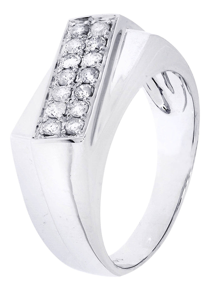 Mens Diamond Ring| 0.34 Carats| 5.94 Grams MEN'S RINGS FROST NYC 
