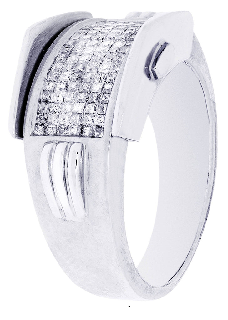 Mens Diamond Ring| 1.25 Carats| 9.94 Grams MEN'S RINGS FROST NYC 