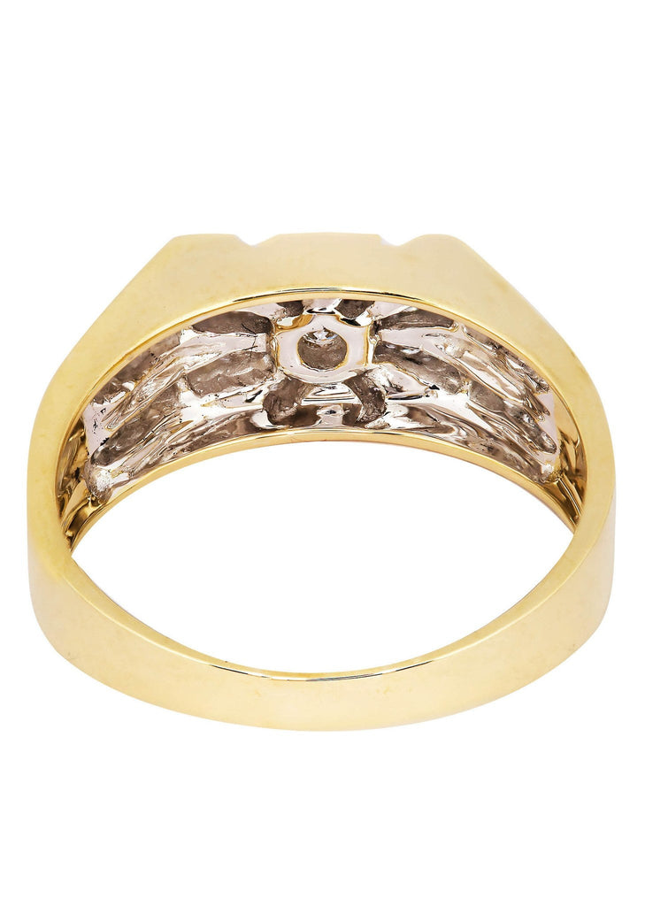 Mens Diamond Pinky Ring| 0.44 Carats| 6.39 Grams MEN'S RINGS FROST NYC 