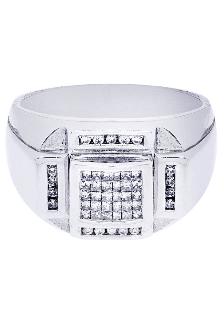 Mens Diamond Ring| 0.16 Carats| 16.14 Grams MEN'S RINGS FROST NYC 