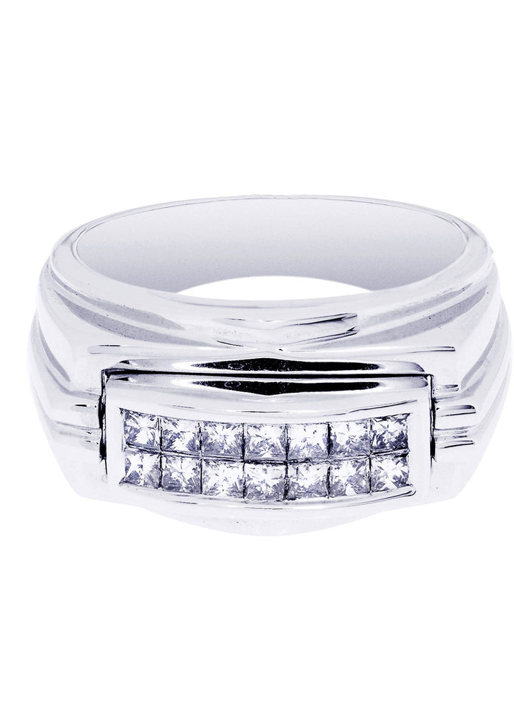Mens Diamond Ring| 0.74 Carats| 11.07 Grams MEN'S RINGS FROST NYC 