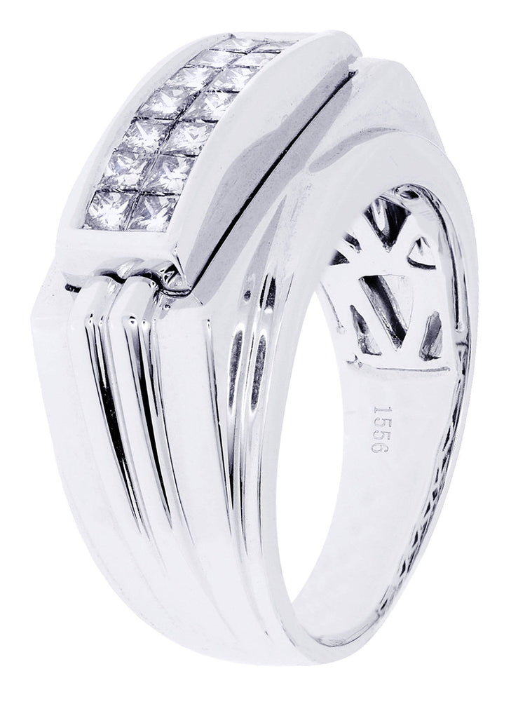 Mens Diamond Ring| 0.74 Carats| 11.07 Grams MEN'S RINGS FROST NYC 