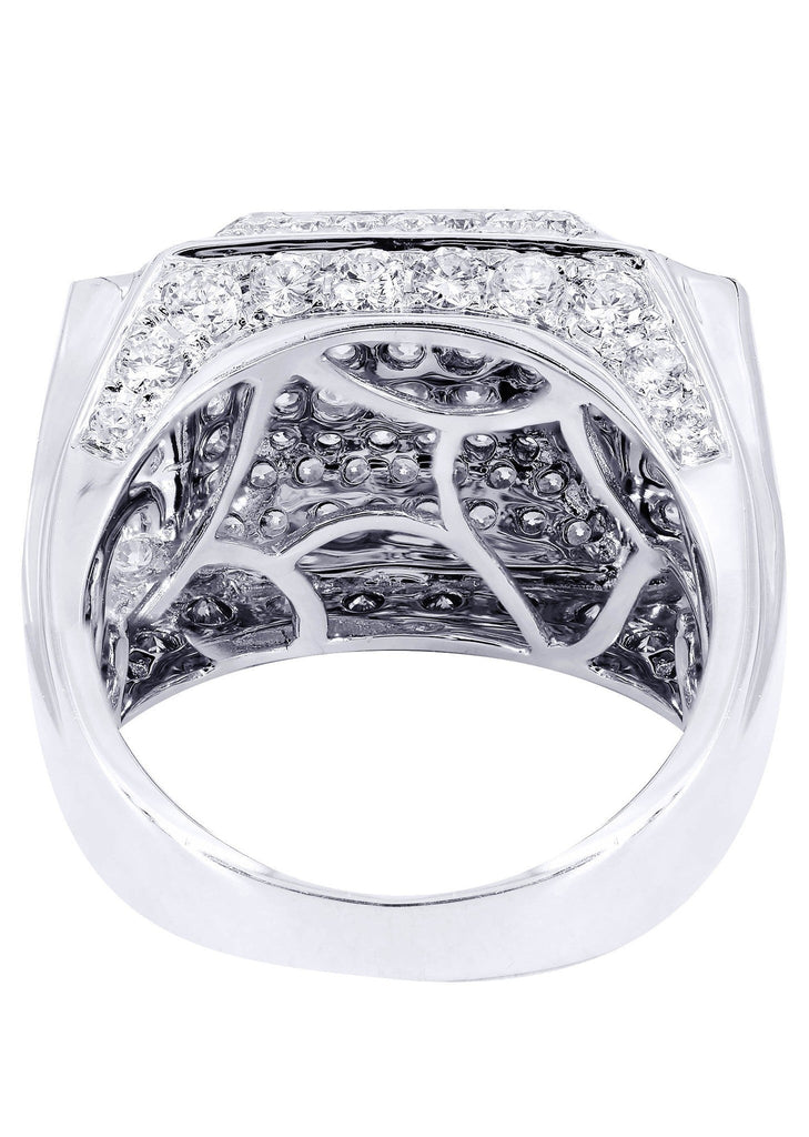 Mens Diamond Ring| 3.75 Carats| 14.41 Grams MEN'S RINGS FROST NYC 