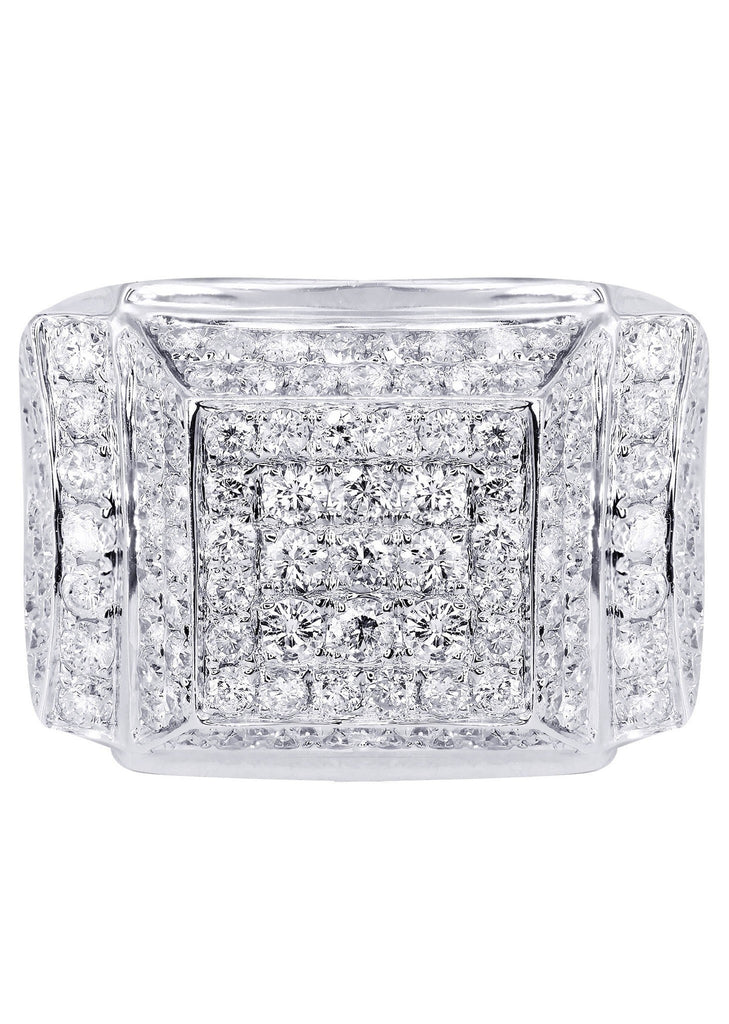Mens Diamond Ring| 3.75 Carats| 14.41 Grams MEN'S RINGS FROST NYC 