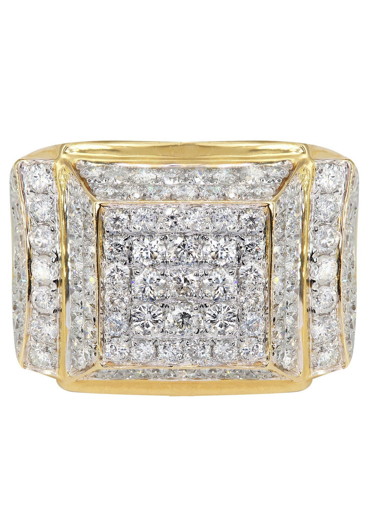 Mens Diamond Pinky Ring| 4.09 Carats| 12.42 Grams MEN'S RINGS FROST NYC 