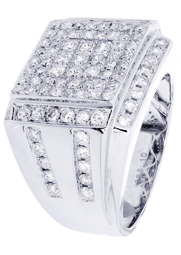 Mens Diamond Ring| 2.28 Carats| 14 Grams MEN'S RINGS FROST NYC 