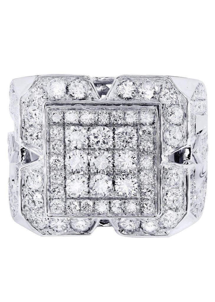 Mens Diamond Ring| 4.55 Carats| 14.81 Grams MEN'S RINGS FROST NYC 