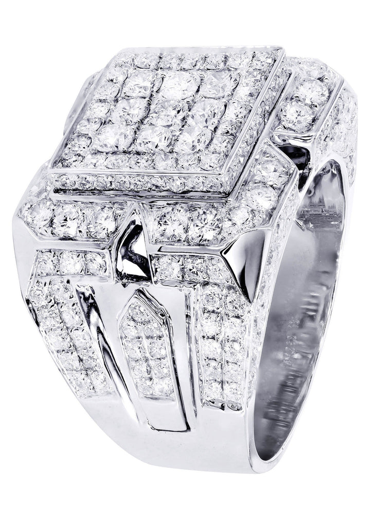 Mens Diamond Ring| 4.55 Carats| 14.81 Grams MEN'S RINGS FROST NYC 