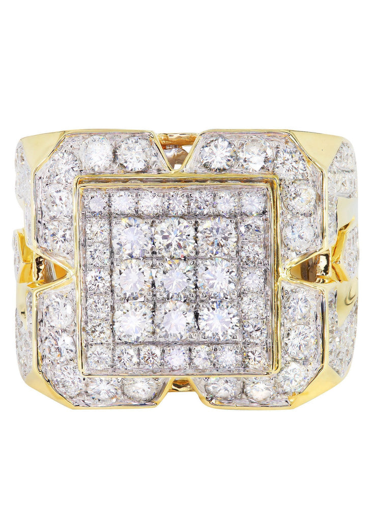 Mens Diamond Pinky Ring| 4.5 Carats| 15.18 Grams MEN'S RINGS FROST NYC 