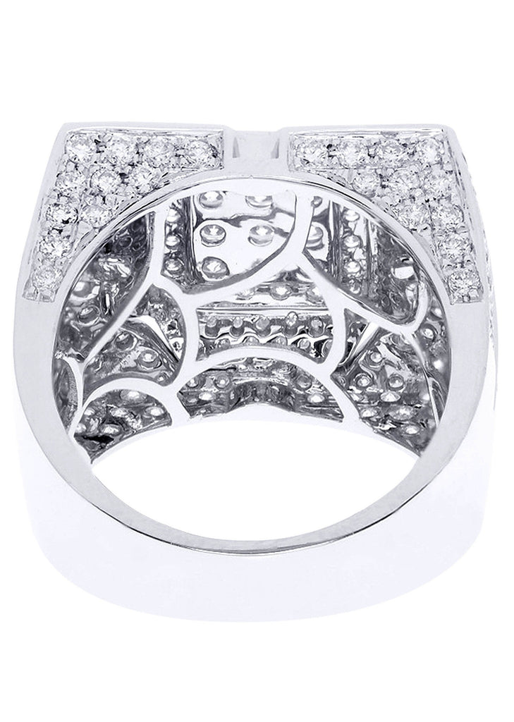 Mens Diamond Ring| 3.71 Carats| 16.37 Grams MEN'S RINGS FROST NYC 