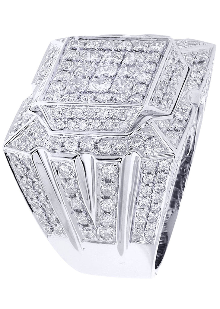 Mens Diamond Ring| 3.71 Carats| 16.37 Grams MEN'S RINGS FROST NYC 