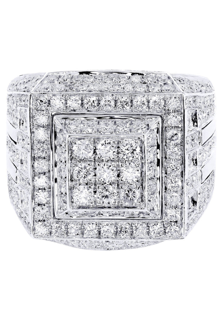 Mens Diamond Ring| 3.17 Carats| 14.5 Grams MEN'S RINGS FROST NYC 