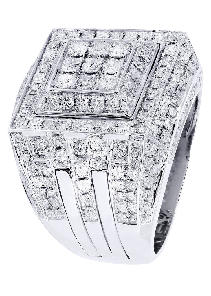 Mens Diamond Ring| 3.17 Carats| 14.5 Grams MEN'S RINGS FROST NYC 
