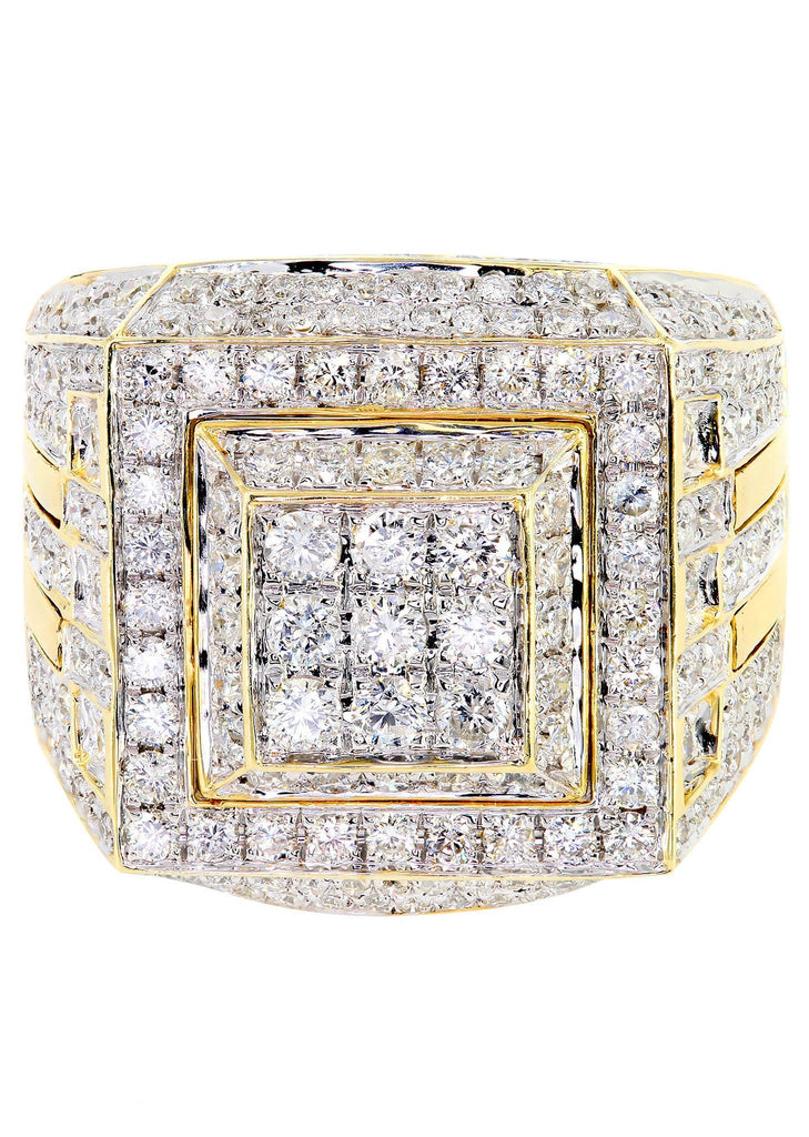 Mens Diamond Pinky Ring| 3.24 Carats| 16.65 Grams MEN'S RINGS FROST NYC 