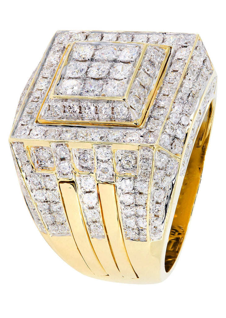 Mens Diamond Pinky Ring| 3.24 Carats| 16.65 Grams MEN'S RINGS FROST NYC 