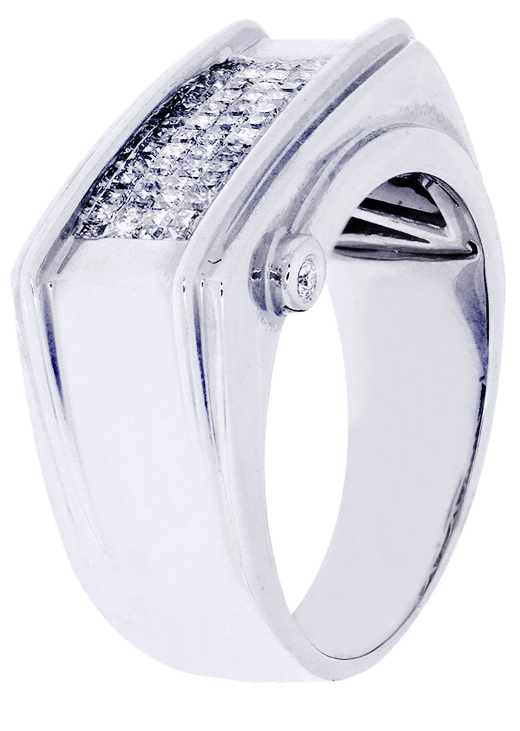 Mens Diamond Ring| 0.63 Carats| 10.71 Grams MEN'S RINGS FROST NYC 
