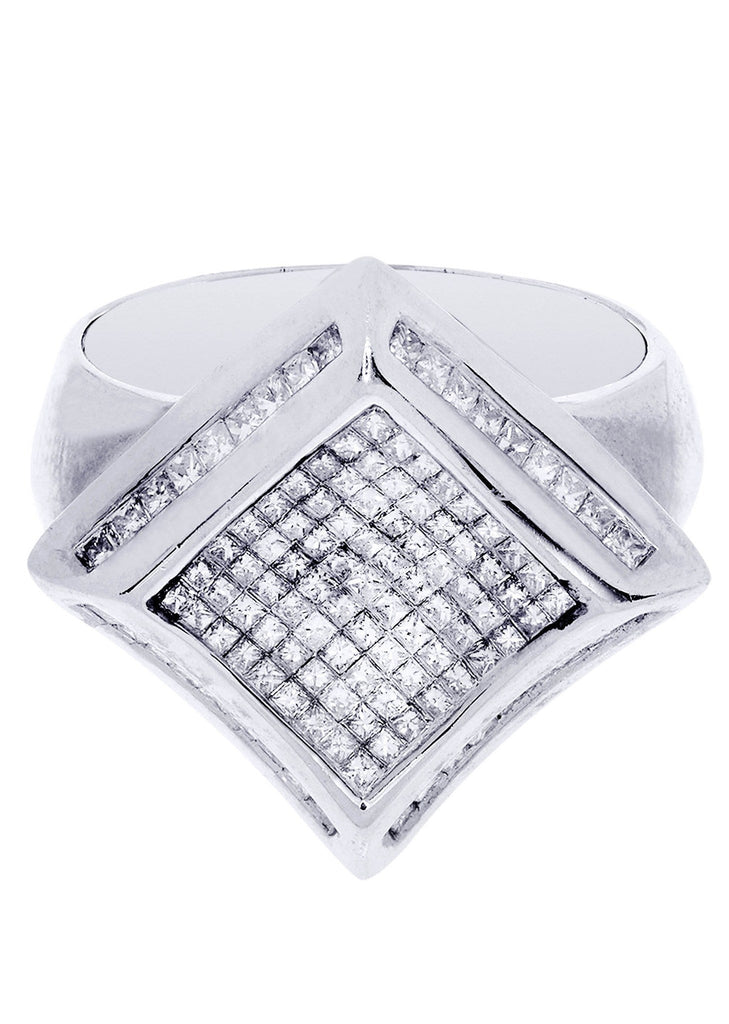 Mens Diamond Ring| 1.25 Carats| 9.6 Grams MEN'S RINGS FROST NYC 