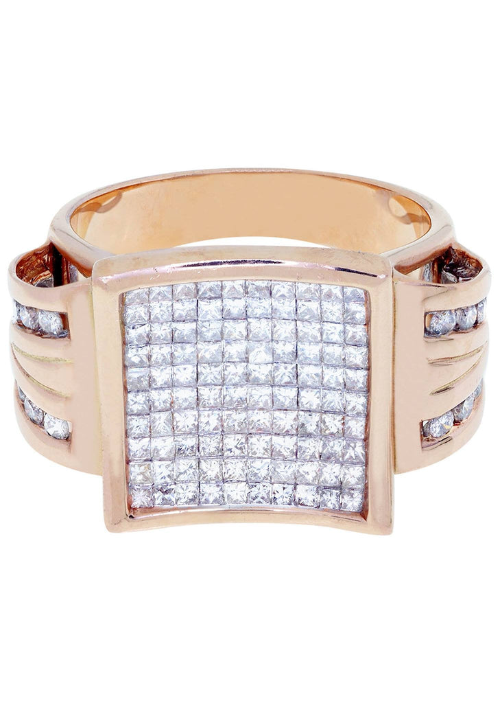 Mens Diamond Ring| 0.43 Carats| 10.2 Grams MEN'S RINGS FROST NYC 