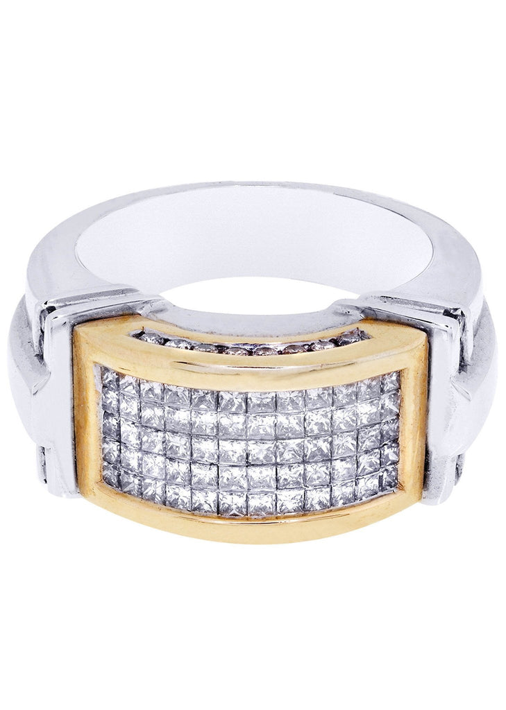 Mens Diamond Ring| 1.61 Carats| 13.72 Grams MEN'S RINGS FROST NYC 