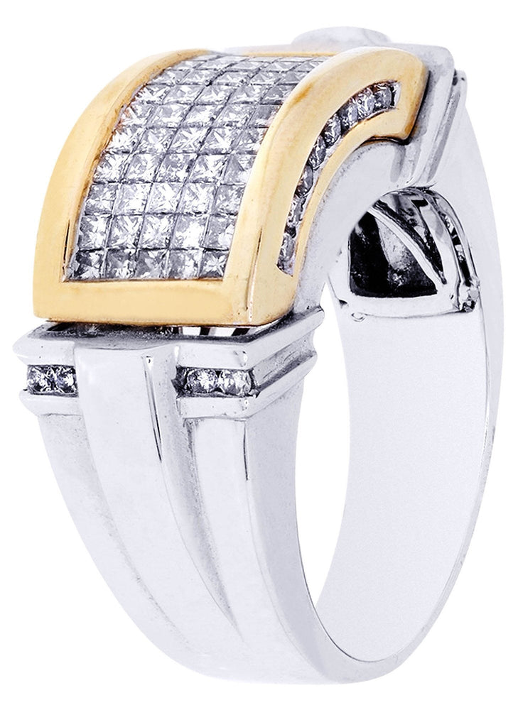 Mens Diamond Ring| 1.61 Carats| 13.72 Grams MEN'S RINGS FROST NYC 