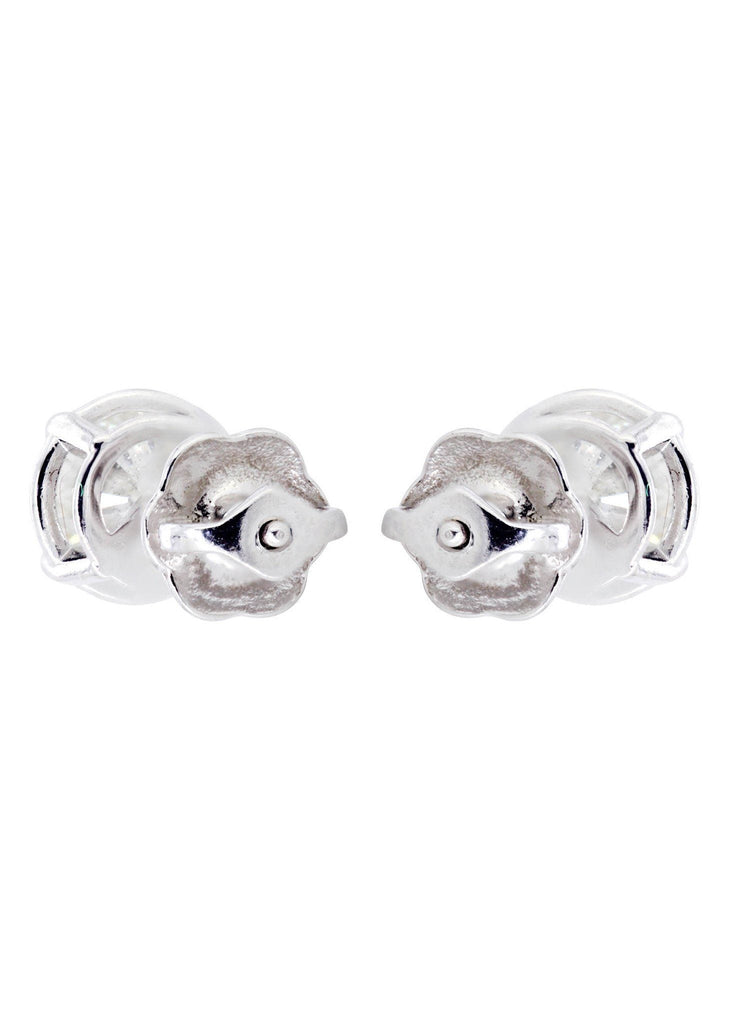 Round Diamond Stud Earrings | 1 Carat MEN'S EARRINGS FROST NYC 