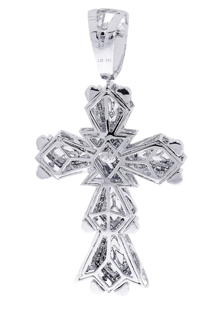 Diamond Cross Pendant| 1.78 Carats| 33.09 Grams MEN'S PENDANTS FROST NYC 