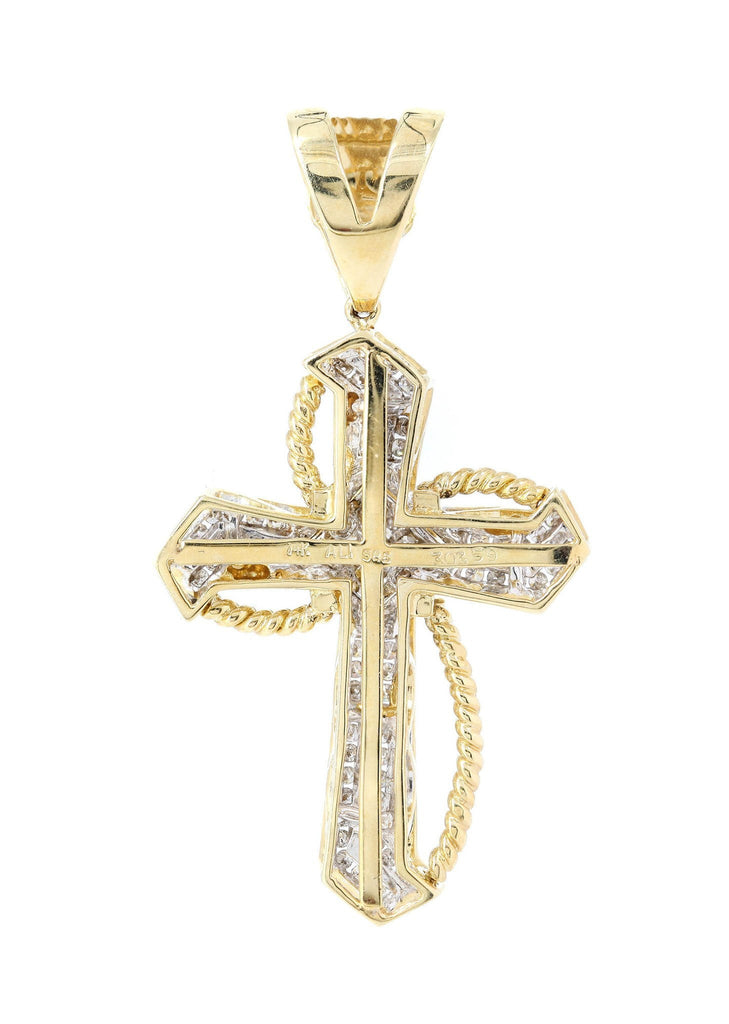 Diamond Cross Pendant | 0.52 Carats | 9.7 Grams MEN'S PENDANTS FROST NYC 