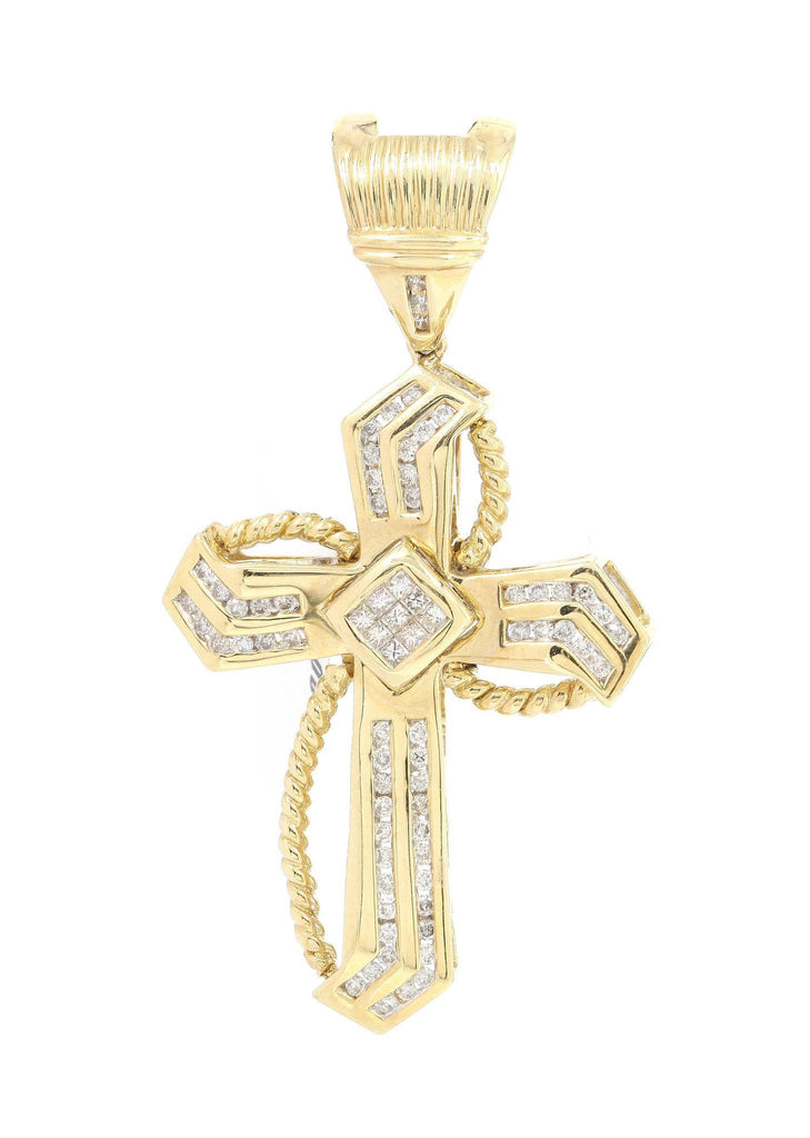 Diamond Cross Pendant | 0.52 Carats | 9.7 Grams MEN'S PENDANTS FROST NYC 