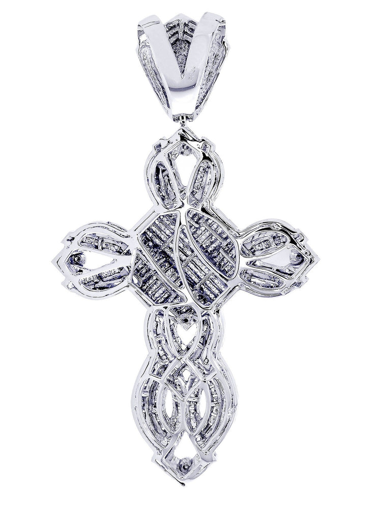 Diamond Cross Pendant| 3.26 Carats| 23.84 Grams MEN'S PENDANTS FROST NYC 