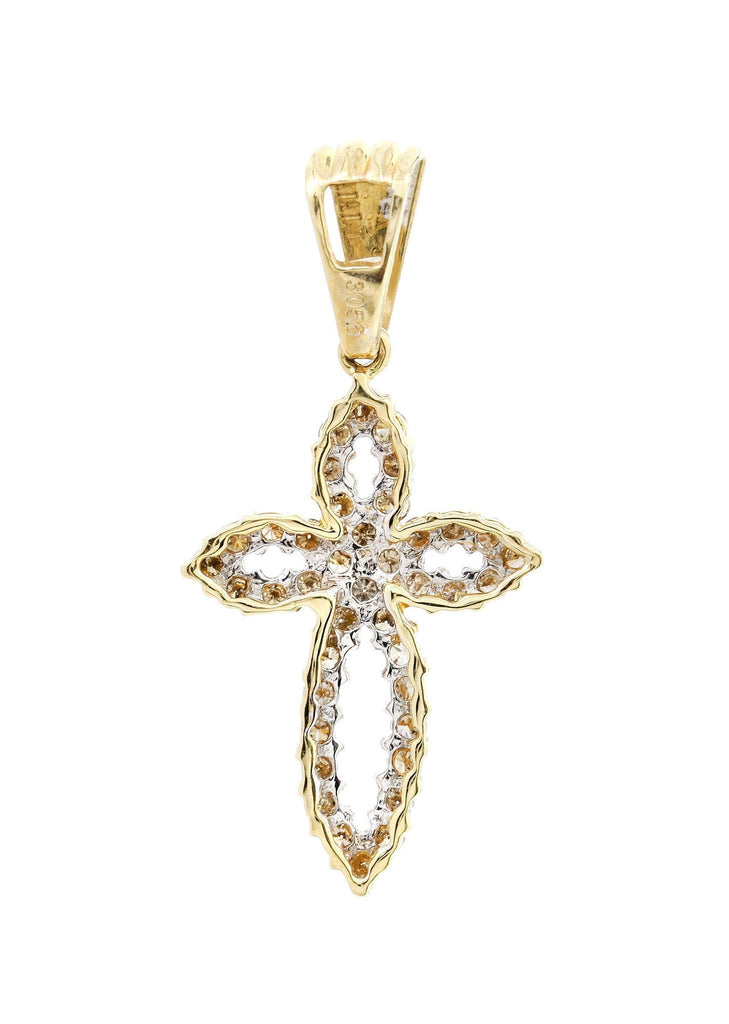 Diamond Cross Pendant | 0.54 Carats | 1.88 Grams MEN'S PENDANTS FROST NYC 