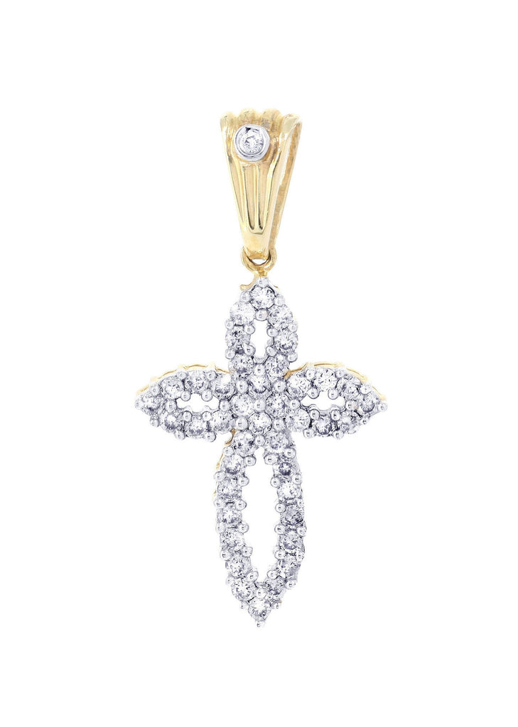 Diamond Cross Pendant | 0.54 Carats | 1.88 Grams MEN'S PENDANTS FROST NYC 