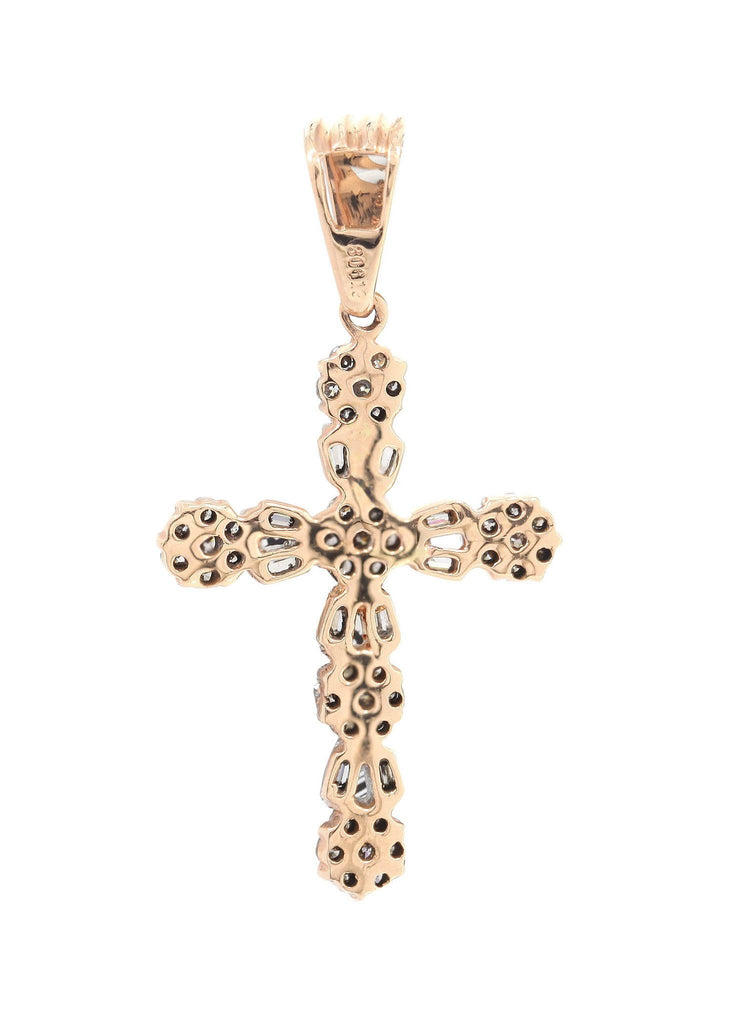 Diamond Cross Pendant | 0.15 Carats | 2.19 Grams MEN'S PENDANTS FROST NYC 