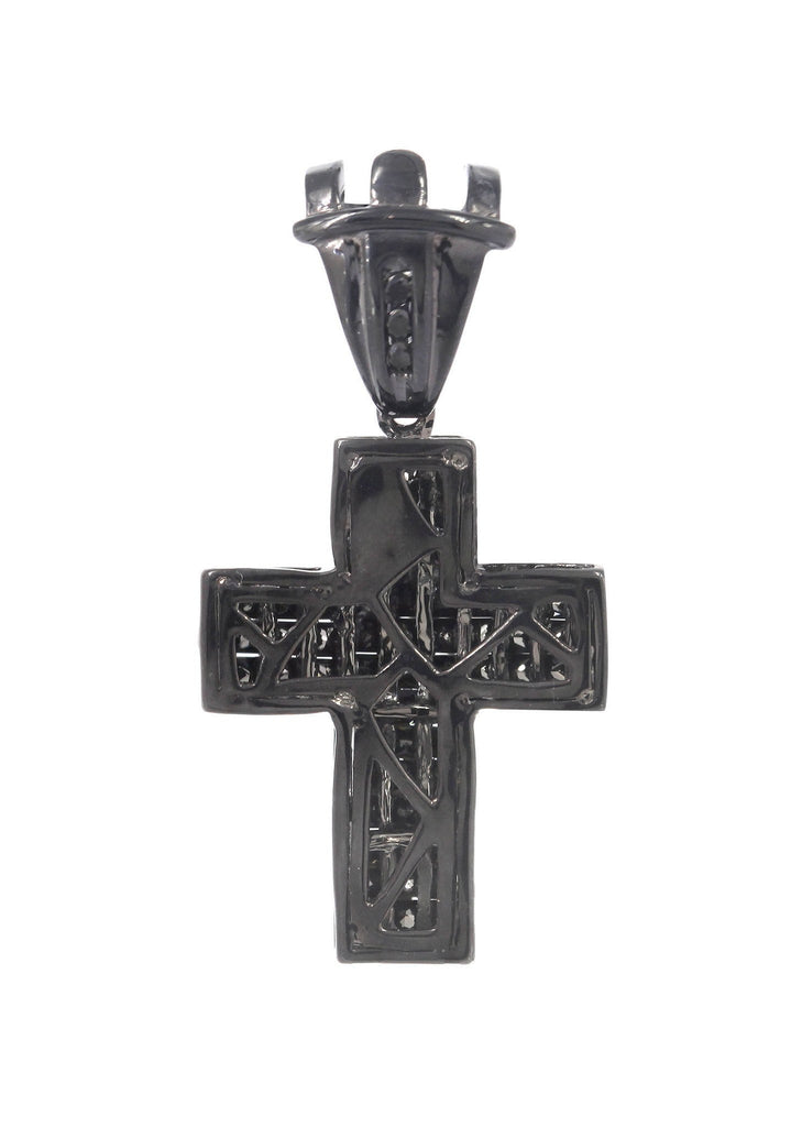 Diamond Cross Pendant | 1.45 Carats | 4.48 Grams MEN'S PENDANTS FROST NYC 