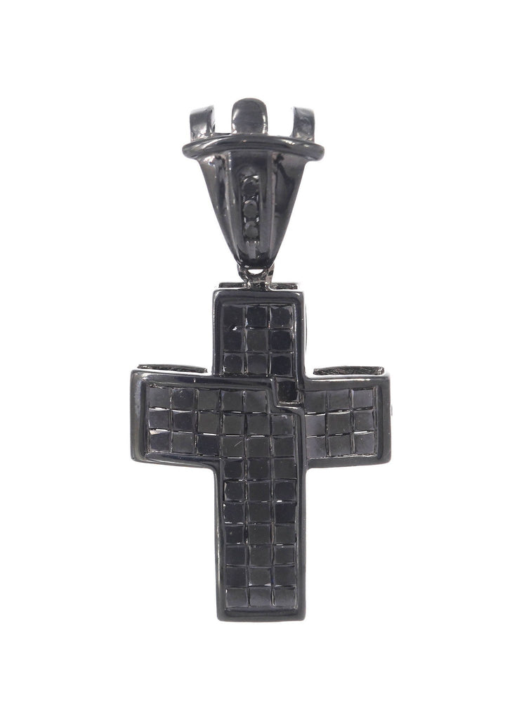 Diamond Cross Pendant | 1.45 Carats | 4.48 Grams MEN'S PENDANTS FROST NYC 