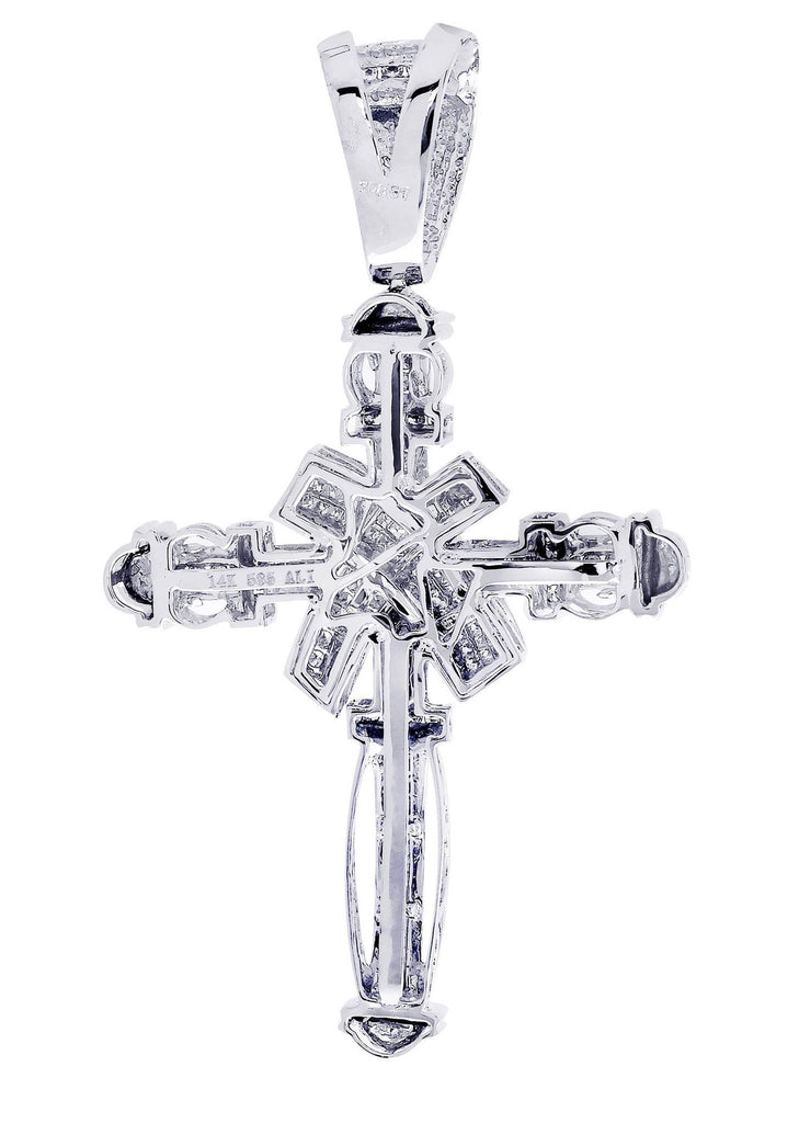 Diamond Cross Pendant| 1.93 Carats| 23.72 Grams MEN'S PENDANTS FROST NYC 