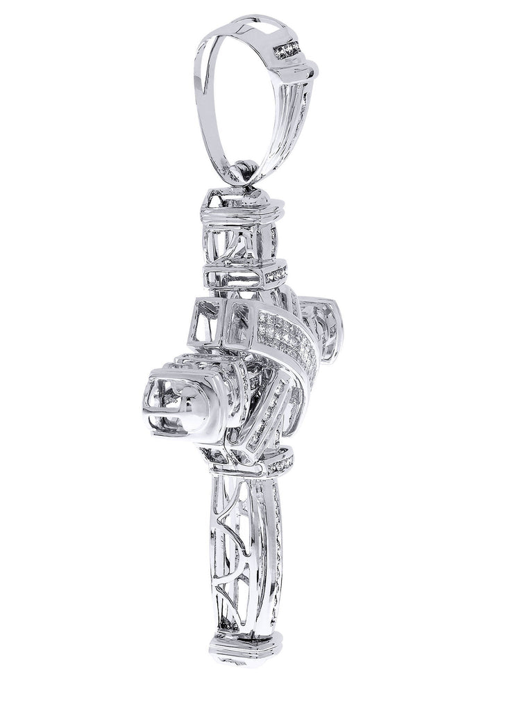 Diamond Cross Pendant| 1.93 Carats| 23.72 Grams MEN'S PENDANTS FROST NYC 