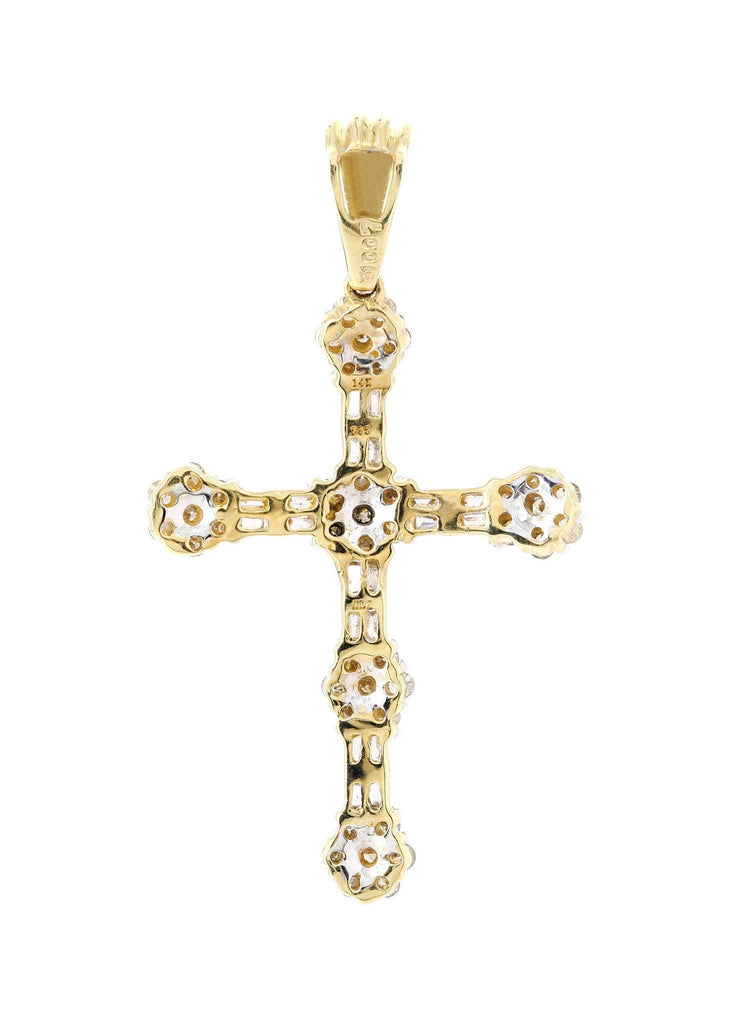 Diamond Cross Pendant | 0.87 Carats | 2.92 Grams MEN'S PENDANTS FROST NYC 